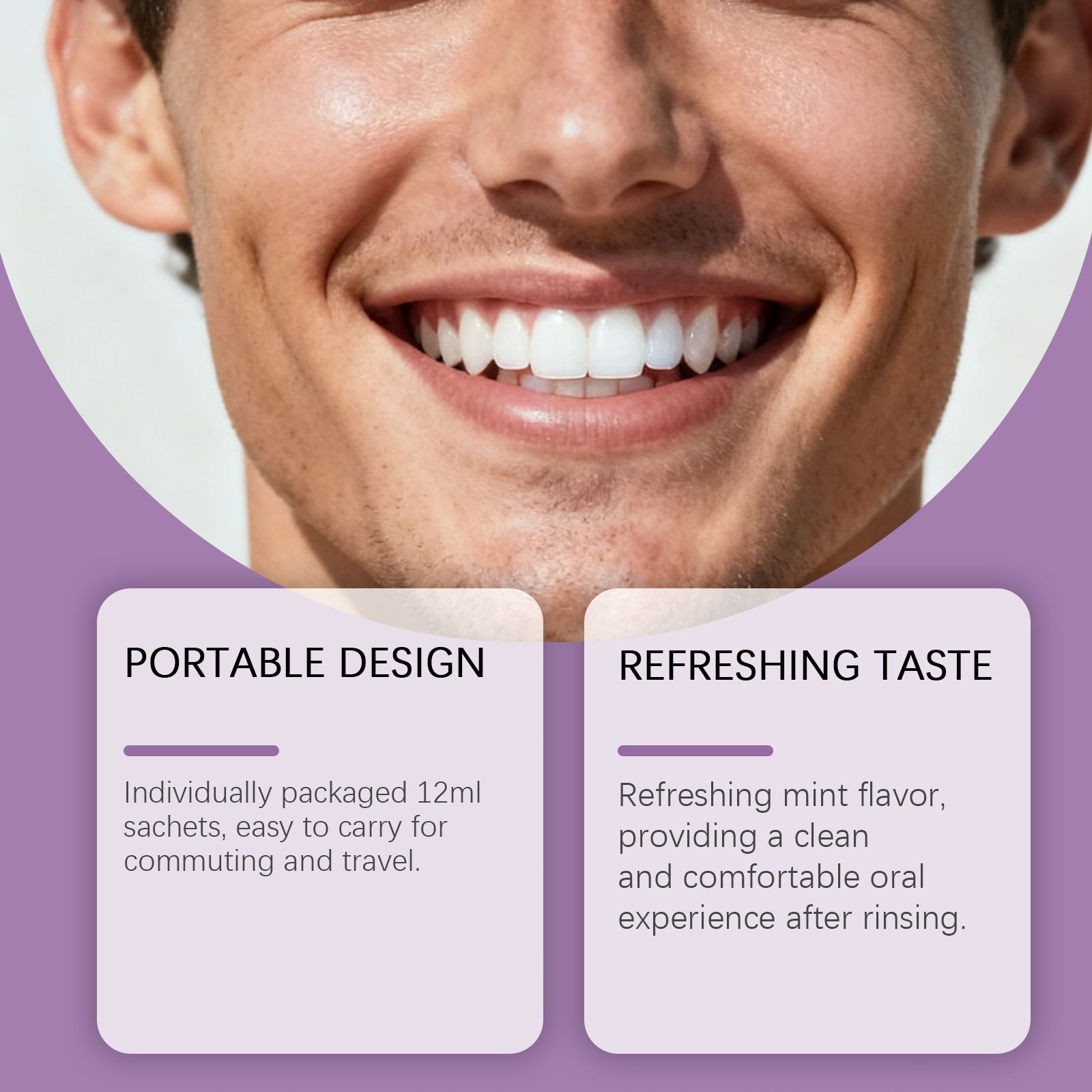 Purple Mouthwash For Teeth Whi - đánh giá và giá Teeth Whitening Mouthwash