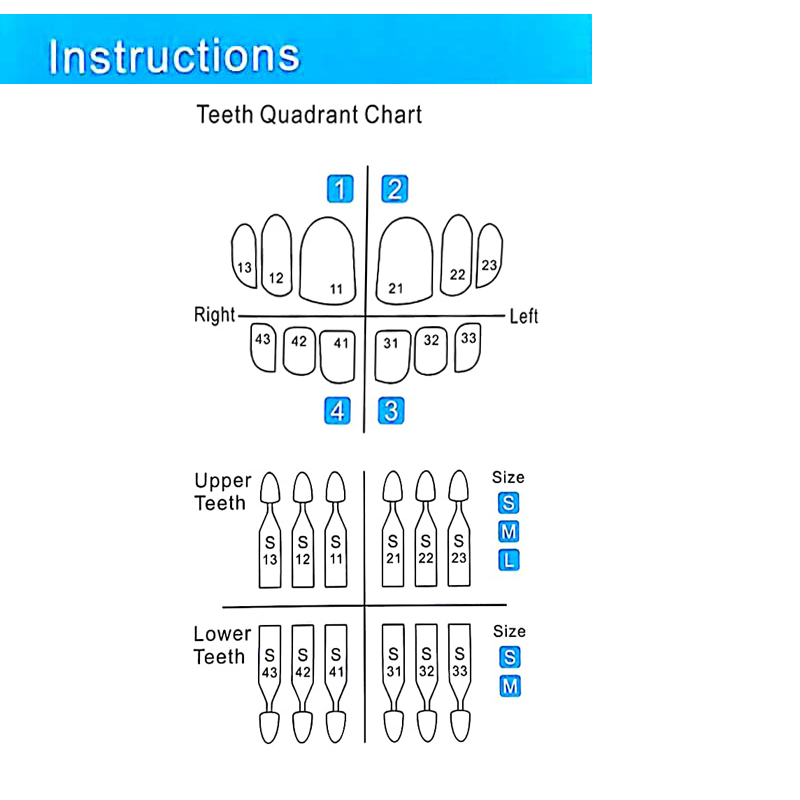 Autoclavable Dental Veneer Mou - đánh giá và giá Teeth Whitening Moulds