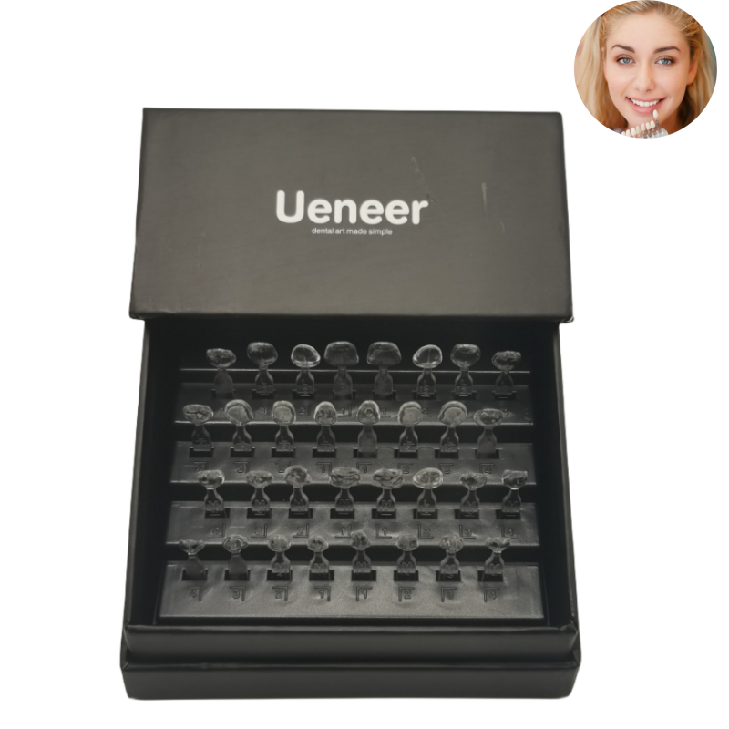 32pcs/Set Dental Veneer Mould  - đánh giá và giá Teeth Whitening Moulds