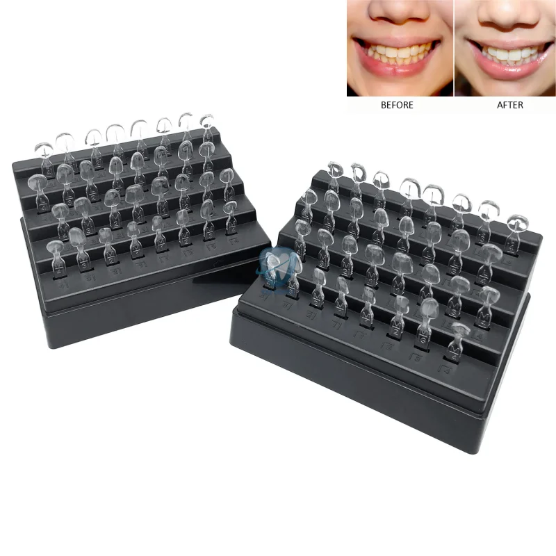32pcs/Set Dental Veneer Mould  - đánh giá và giá Teeth Whitening Moulds