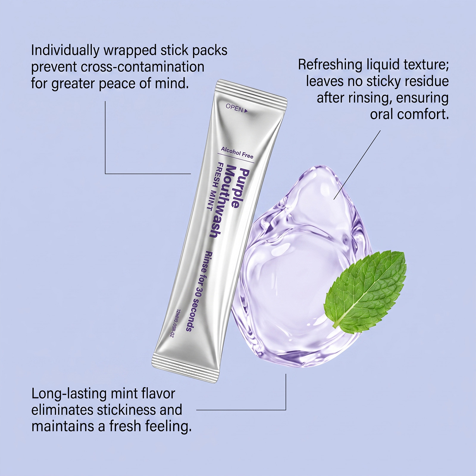 20 Pack Instant Whitening Mout - đánh giá và giá Teeth Whitening Mouthwash