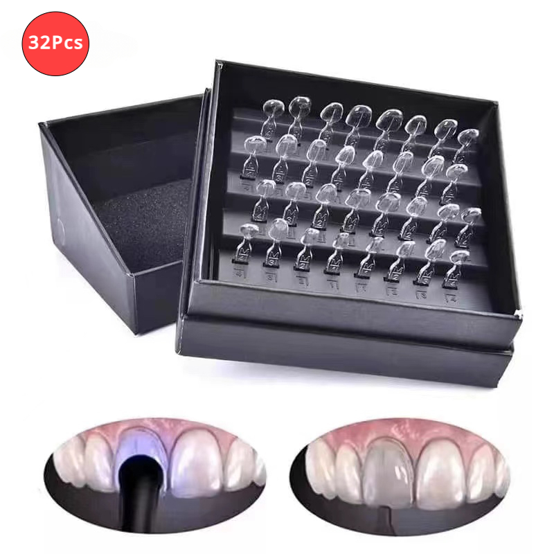 32pcs/Set Dental Composite Res - đánh giá và giá Teeth Whitening Moulds
