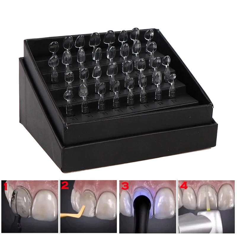 32pcs/Set Dental Composite Res - đánh giá và giá Teeth Whitening Moulds