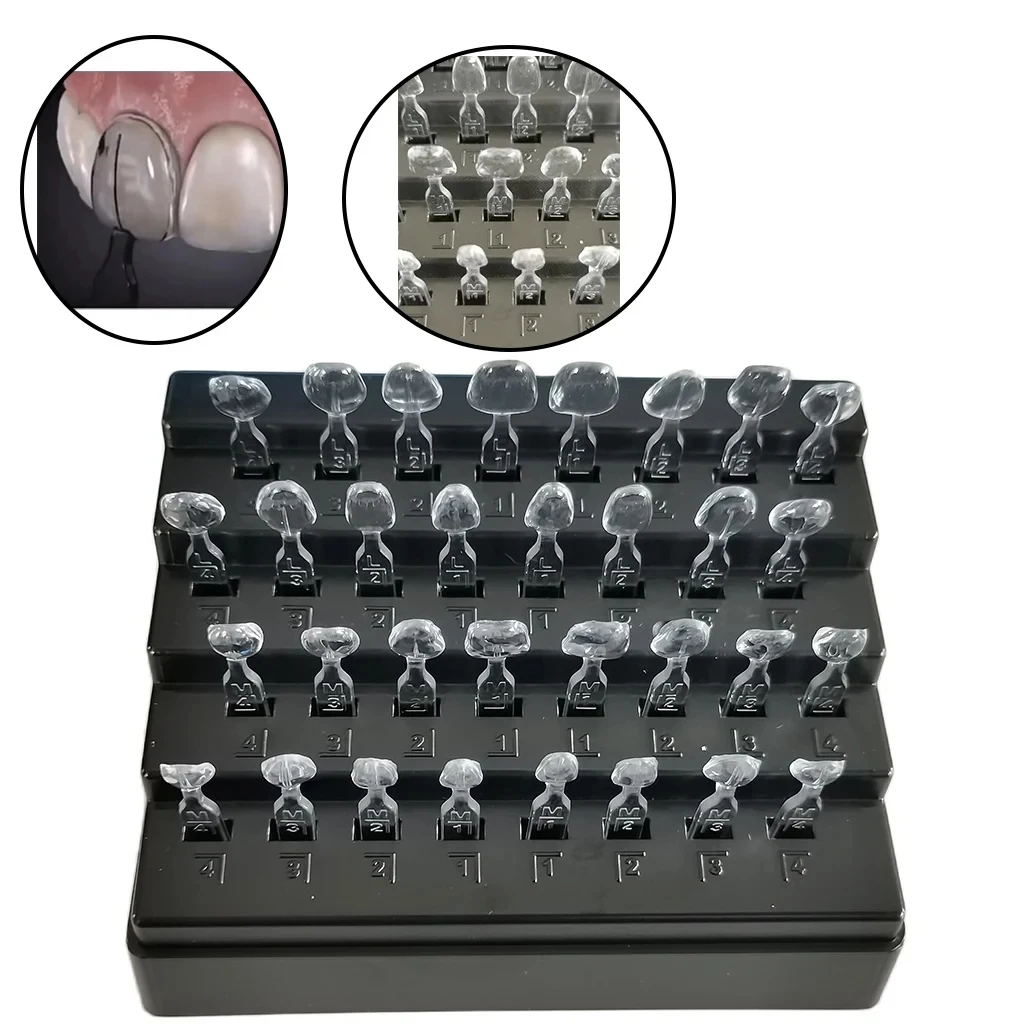 32pcs/Set Dental Composite Res - đánh giá và giá Teeth Whitening Moulds