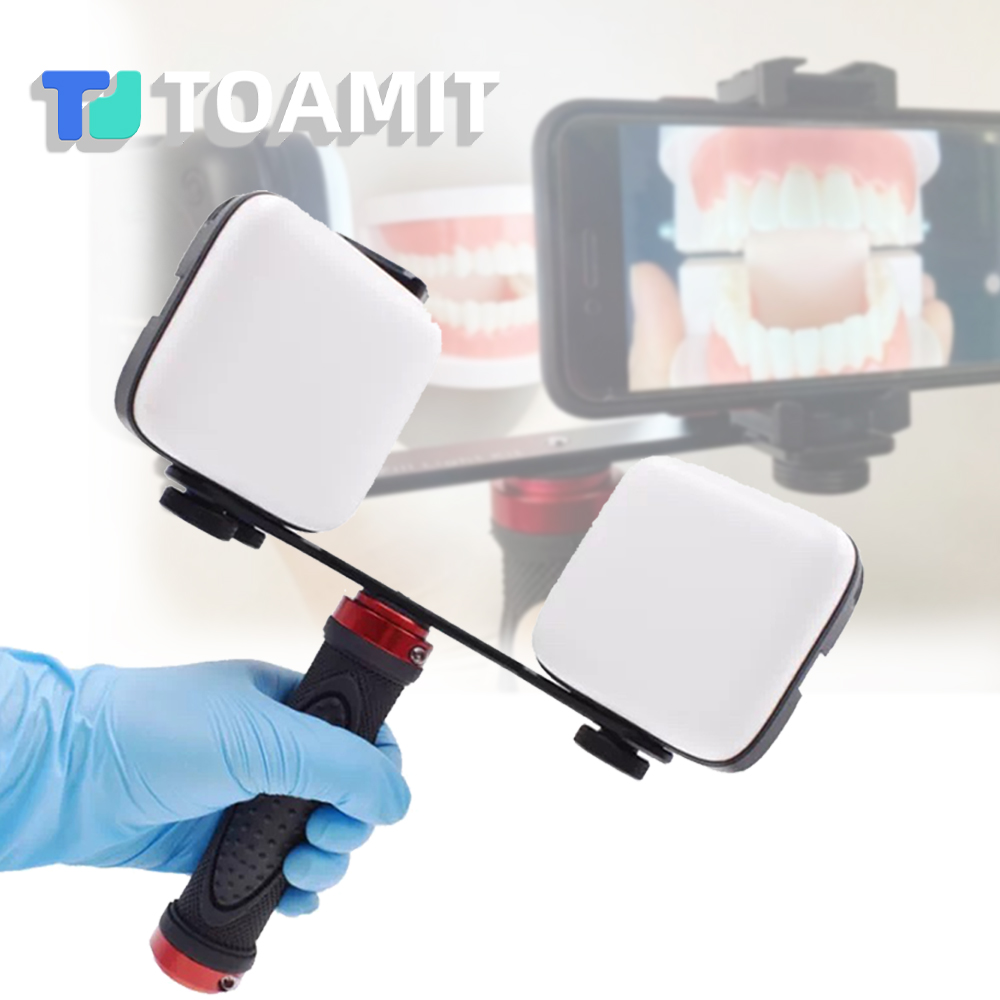 Dental Photography Light, Blue - đánh giá và giá Teeth Whitening Kit