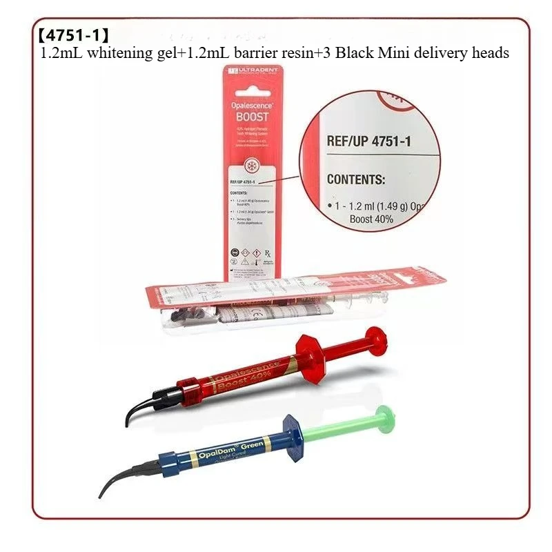 Dental Material Hydrogen Perox - đánh giá và giá Teeth Whitening Kit