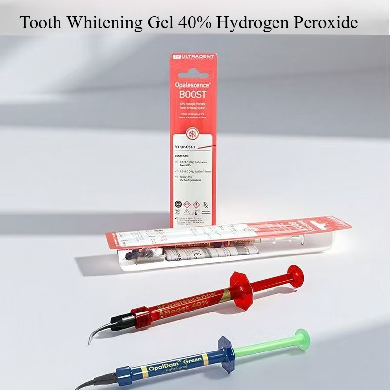 Dental Material Hydrogen Perox - đánh giá và giá Teeth Whitening Kit