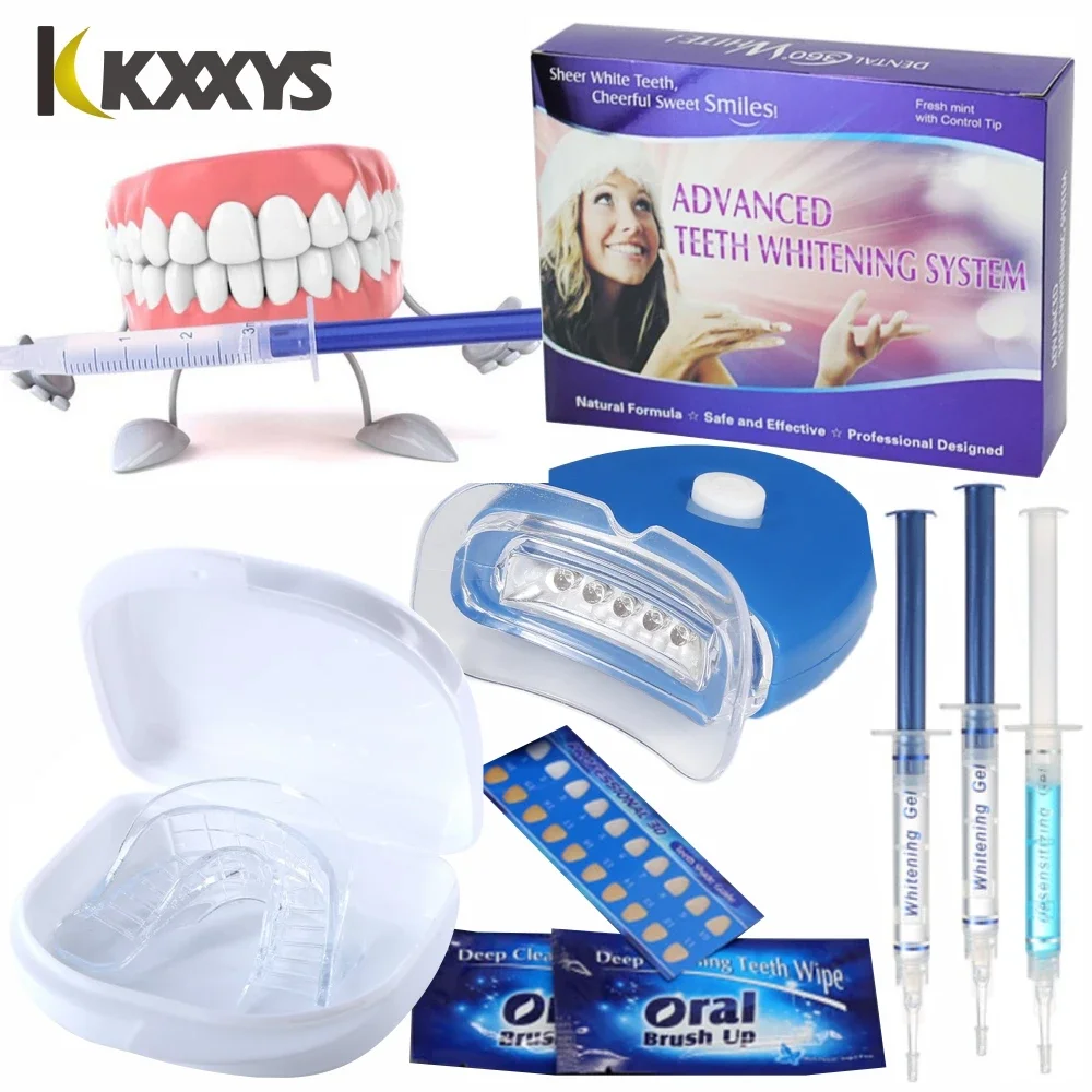 USB Quick Charge Beard & Body  - đánh giá và giá Teeth Whitening Kit