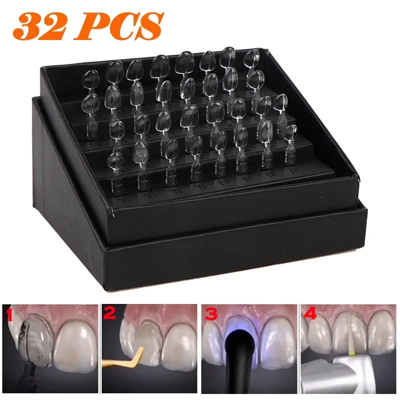 Set Dental Veneer Mould Kit Co - đánh giá và giá Teeth Whitening Moulds