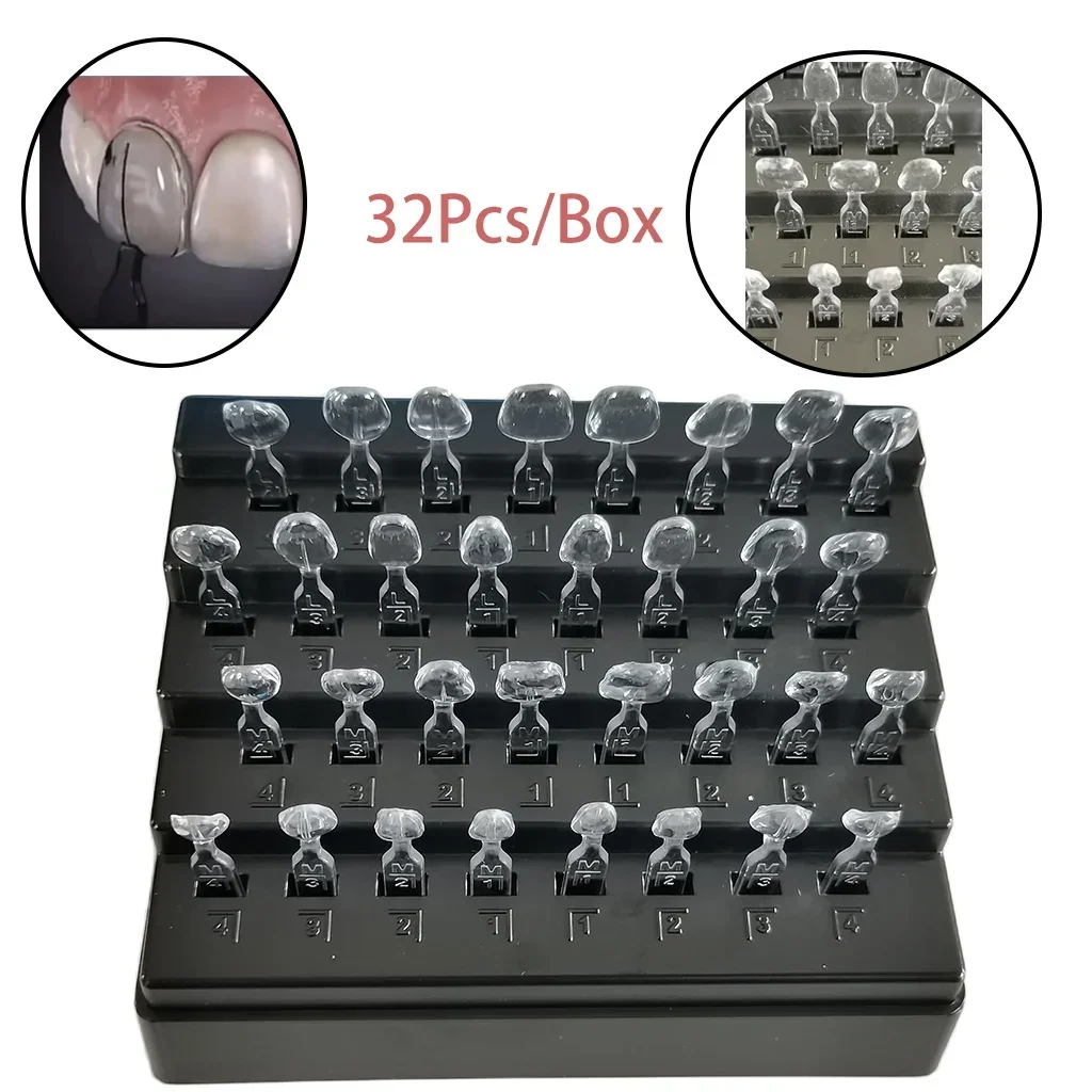 Set Dental Veneer Mould Kit Co - đánh giá và giá Teeth Whitening Moulds