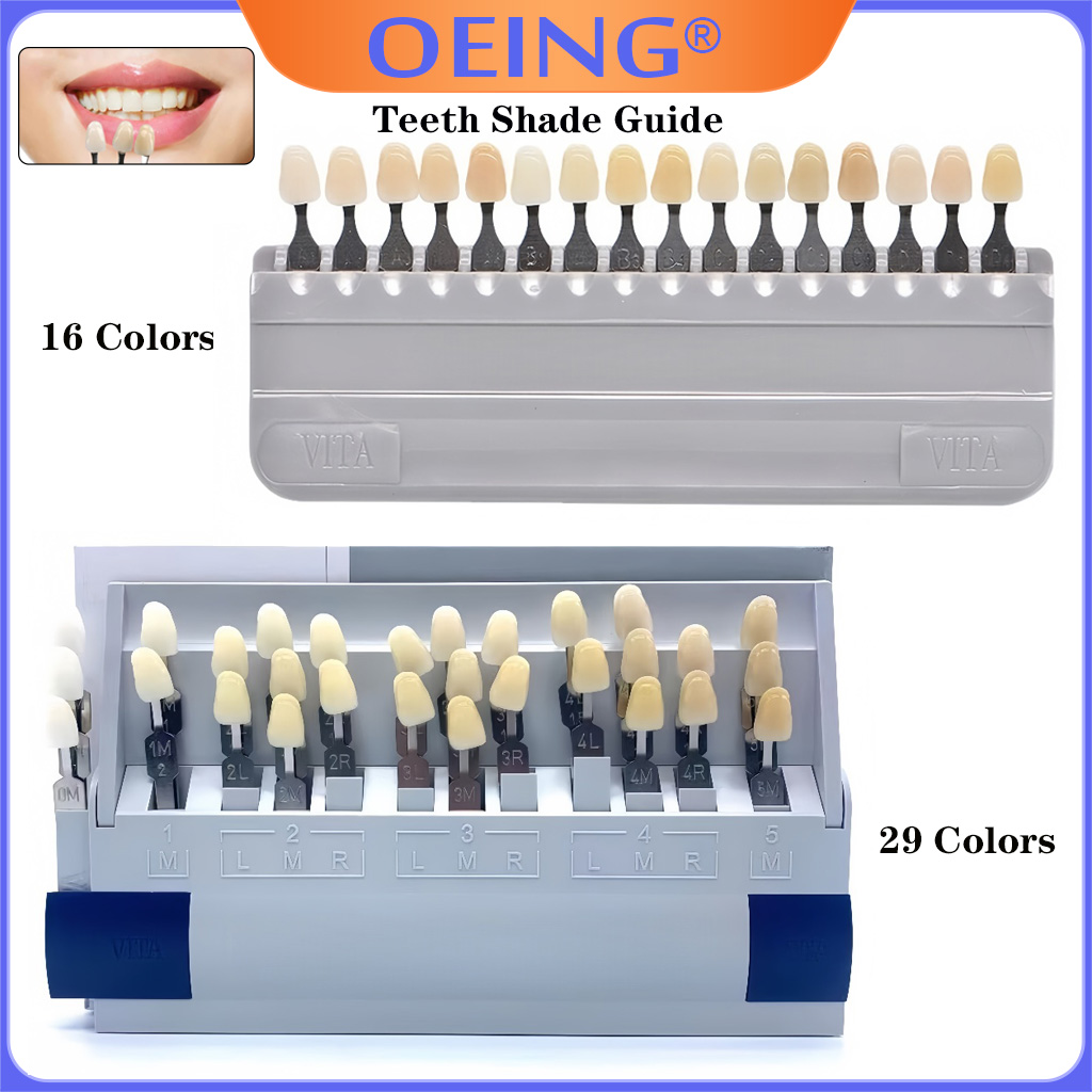 29/16 Colors Teeth Shade Guide - đánh giá và giá Teeth Whitening Kit