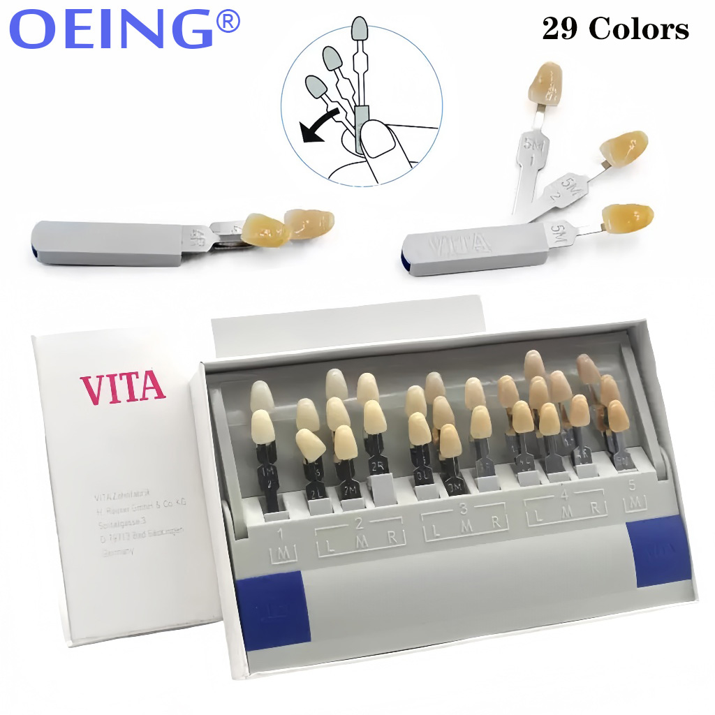 29/16 Colors Teeth Shade Guide - đánh giá và giá Teeth Whitening Kit