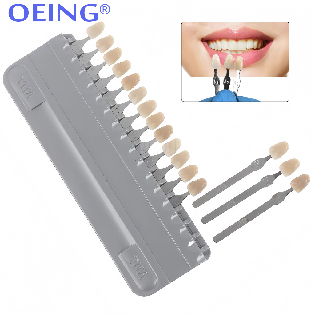 29/16 Colors Teeth Shade Guide - đánh giá và giá Teeth Whitening Kit