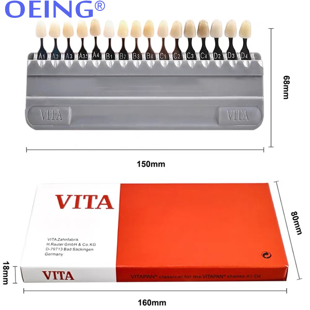 29/16 Colors Teeth Shade Guide - đánh giá và giá Teeth Whitening Kit