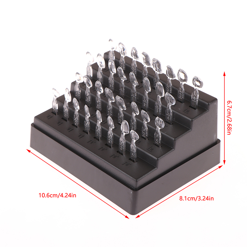 32pcs Dental Veneer Mould Kit  - đánh giá và giá Teeth Whitening Moulds