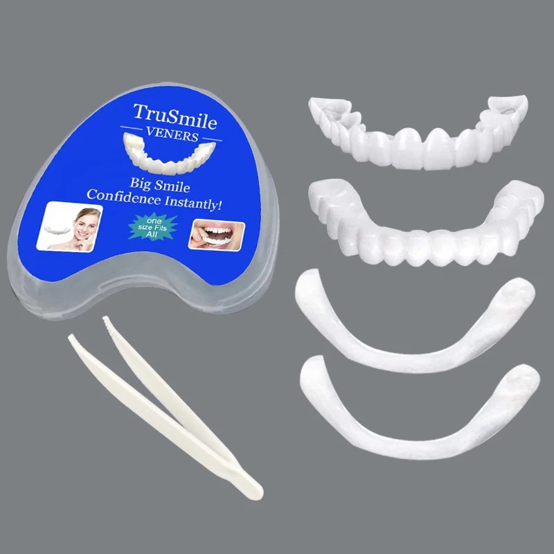 Snap-on Veneer Teeth Kit Adjus - đánh giá và giá Teeth Whitening Kit