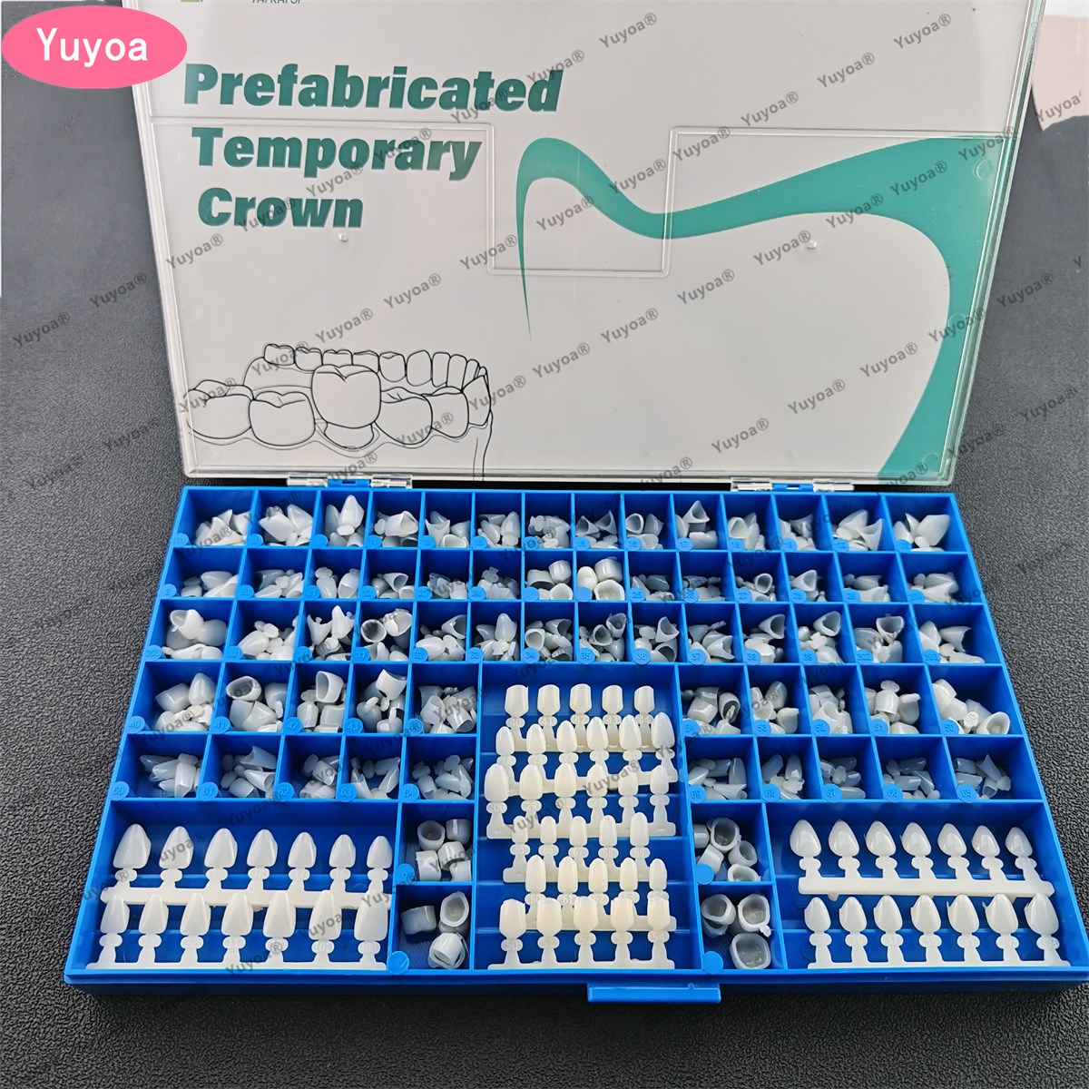 1Set Dental Premolar Molars An - đánh giá và giá Teeth Whitening Moulds