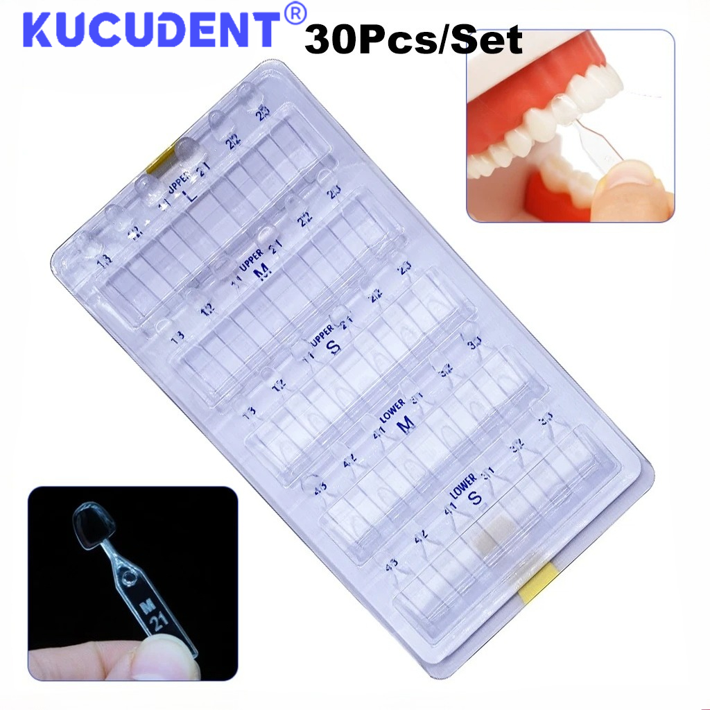 30pcs/Set Dental Veneer Mould  - đánh giá và giá Teeth Whitening Moulds