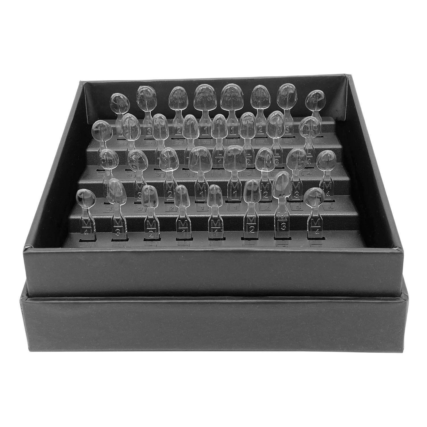 32pcs/Set Dental Veneer Mould  - đánh giá và giá Teeth Whitening Moulds