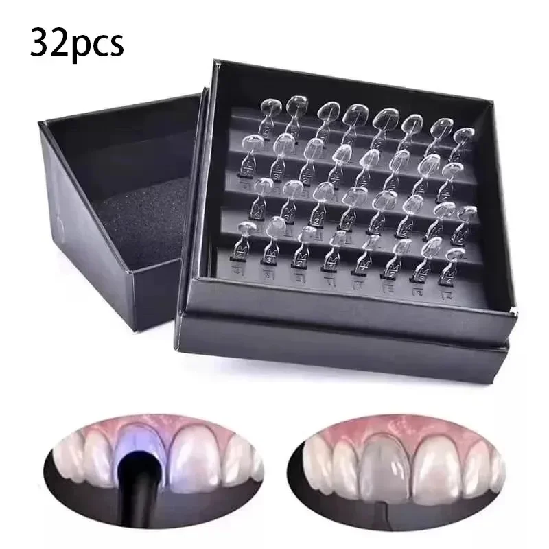 32pcs Dental Veneer Mould Kit  - đánh giá và giá Teeth Whitening Kit