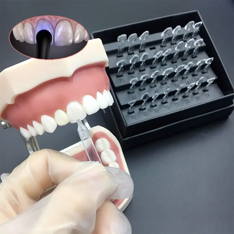32 Cái/bộ Nha Khoa Veneers Khu - đánh giá và giá Teeth Whitening Moulds
